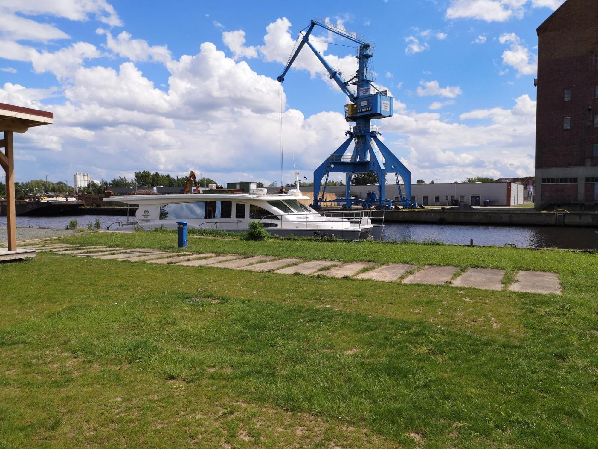 Boot & Bike Hansestadt Anklam Eksteriør bilde