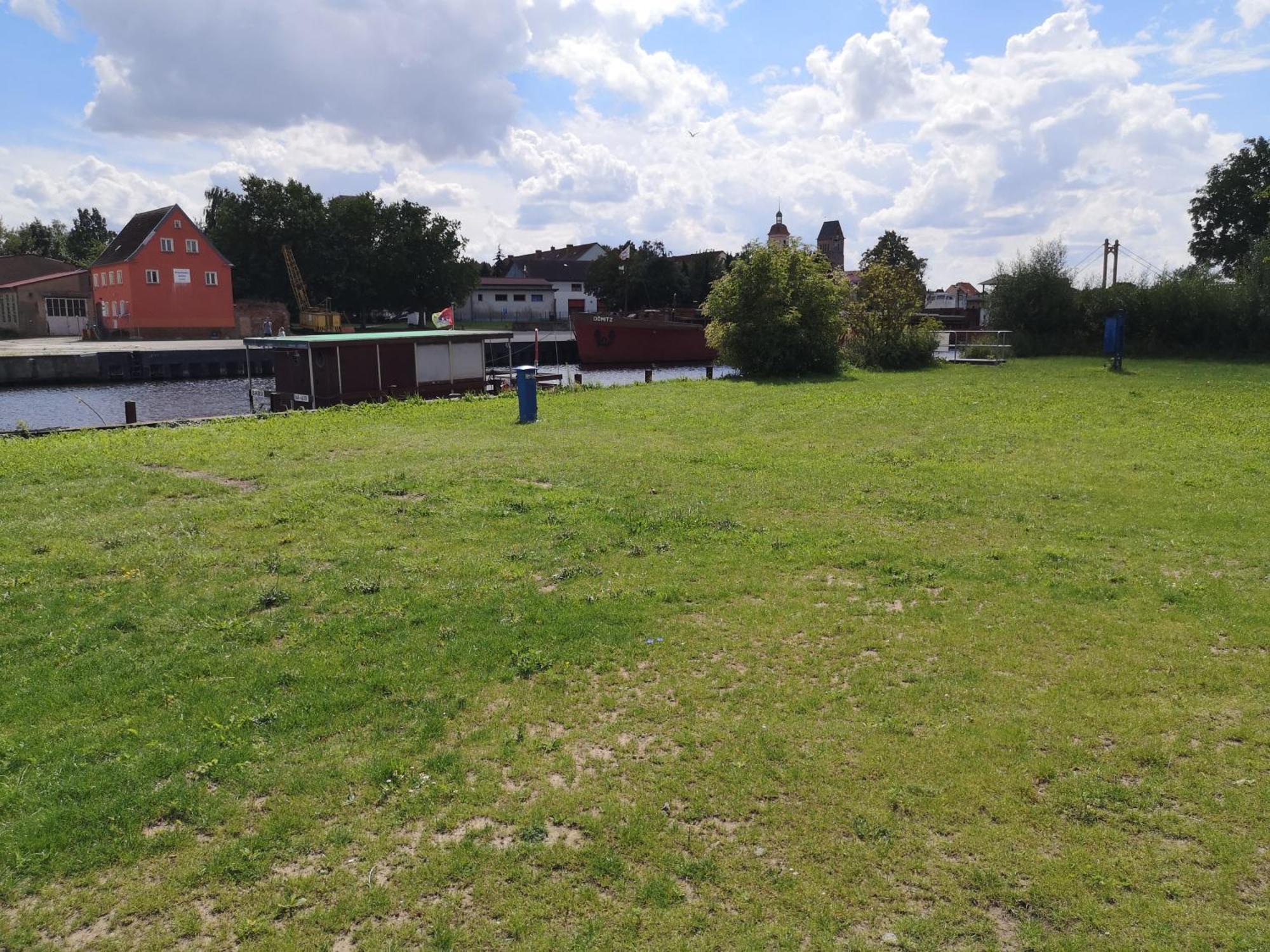 Boot & Bike Hansestadt Anklam Eksteriør bilde